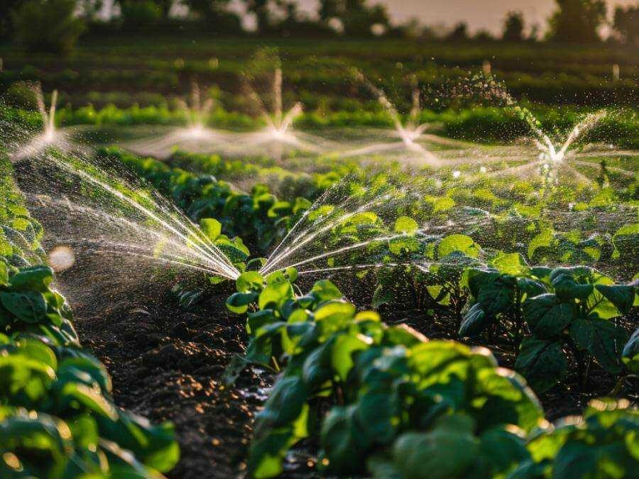 Sprink Sulama Sistemi Nedir?